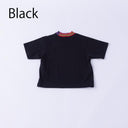 ★入荷済み★2025SS★nunuforme ヌヌフォルム マルチカラーTシャツ Black 24-nf23-812-506