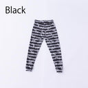 ★入荷済み★2025SS★nunuforme★2025SS★nunuforme ヌヌフォルム NUNUボーダーレギンス Black×White 26-nf23-823-709