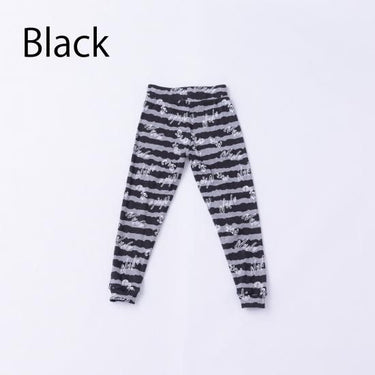 ★入荷済み★2025SS★nunuforme★2025SS★nunuforme ヌヌフォルム NUNUボーダーレギンス Black×White 26-nf23-823-709