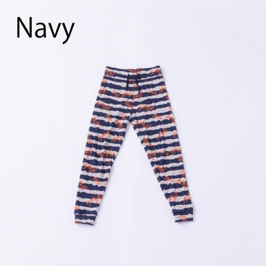 ★入荷済み★2025SS★nunuforme★2025SS★nunuforme ヌヌフォルム NUNUボーダーレギンス Navy×Orange 26-nf23-823-709