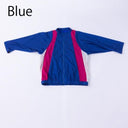 ★入荷済み★2025SS★nunuforme ヌヌフォルム トリコロールナイロンジャンパー Blue 41-nf23-129-231