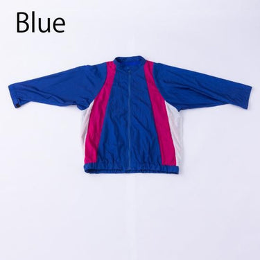 ★入荷済み★2025SS★nunuforme ヌヌフォルム トリコロールナイロンジャンパー Blue 41-nf23-129-231