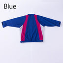★入荷済み★2025SS★nunuforme ヌヌフォルム トリコロールナイロンジャンパー Blue 41-nf23-129-231
