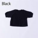 ★入荷済み★2025SS★nunuforme ヌヌフォルム ショルダーフリルT Black 43-nf23-809-500