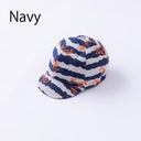 ★入荷済み★2025SS★nunuforme ヌヌフォルム nunuforme リバーシブルキャップ Navy×Orange nf23-cap01