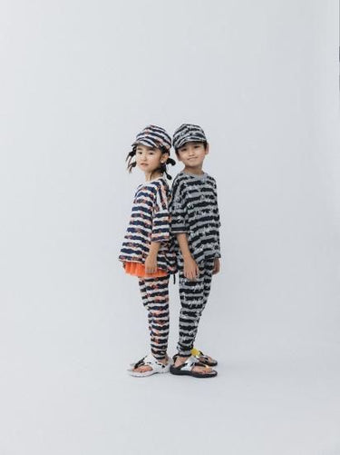 ★入荷済み★2025SS★nunuforme ヌヌフォルム nunuforme リバーシブルキャップ Navy×Orange nf23-cap01