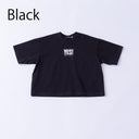 ★入荷済み★2025SS★nunuforme ヌヌフォルム YESロゴプリントＴ Black nt23-001