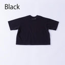 ★入荷済み★2025SS★nunuforme ヌヌフォルム YESロゴプリントＴ Black nt23-001