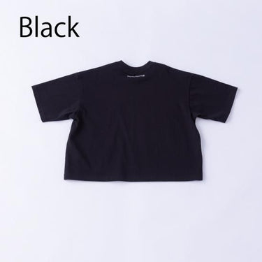 ★入荷済み★2025SS★nunuforme ヌヌフォルム YESロゴプリントＴ Black nt23-001