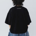 ★入荷済み★2025SS★nunuforme ヌヌフォルム YESロゴプリントＴ Black nt23-001