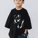 ★入荷済み★2025SS★nunuforme ヌヌフォルム NUワッペンT Black nt23-005