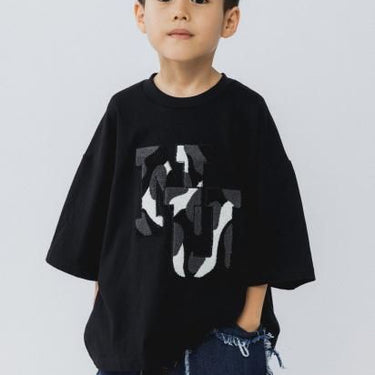★入荷済み★2025SS★nunuforme ヌヌフォルム NUワッペンT Black nt23-005