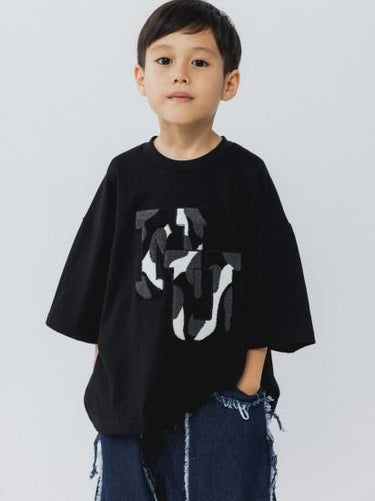 ★入荷済み★2025SS★nunuforme ヌヌフォルム NUワッペンT Black nt23-005