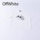 ★入荷済み★2025SS★nunuforme ヌヌフォルム 手書きサングラスinuinuT OffWhite nt23-008