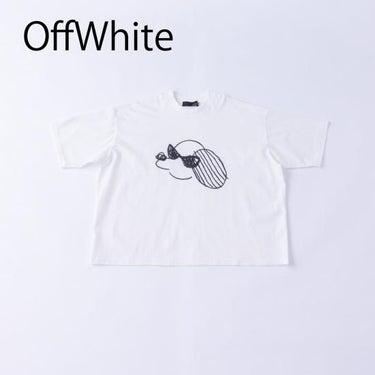 ★入荷済み★2025SS★nunuforme ヌヌフォルム 手書きサングラスinuinuT OffWhite nt23-008