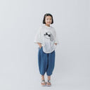 ★入荷済み★2025SS★nunuforme ヌヌフォルム 手書きサングラスinuinuT OffWhite nt23-008