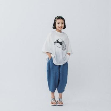 ★入荷済み★2025SS★nunuforme ヌヌフォルム 手書きサングラスinuinuT OffWhite nt23-008