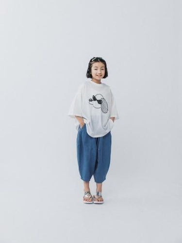 ★入荷済み★2025SS★nunuforme ヌヌフォルム 手書きサングラスinuinuT OffWhite nt23-008