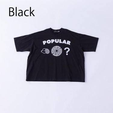 ★入荷済み★2025SS★nunuforme ヌヌフォルム popularロゴT Black nt23-010