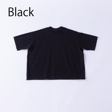 ★入荷済み★2025SS★nunuforme ヌヌフォルム popularロゴT Black nt23-010
