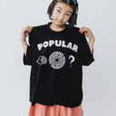 ★入荷済み★2025SS★nunuforme ヌヌフォルム popularロゴT Black nt23-010