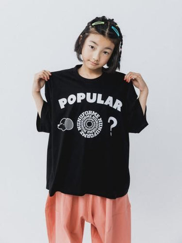 ★入荷済み★2025SS★nunuforme ヌヌフォルム popularロゴT Black nt23-010