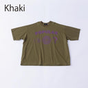 ★入荷済み★2025SS★nunuforme ヌヌフォルム popularロゴT Khaki nt23-010