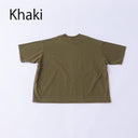 ★入荷済み★2025SS★nunuforme ヌヌフォルム popularロゴT Khaki nt23-010