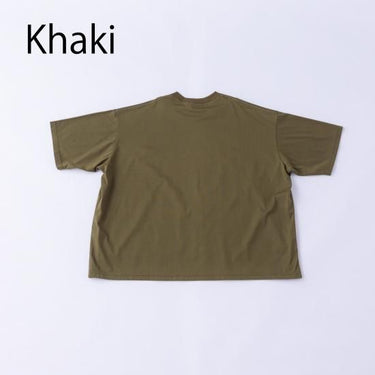 ★入荷済み★2025SS★nunuforme ヌヌフォルム popularロゴT Khaki nt23-010