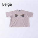 ★入荷済み★2025SS★nunuforme ヌヌフォルム inuinu夢見がちT Beige nt23-011