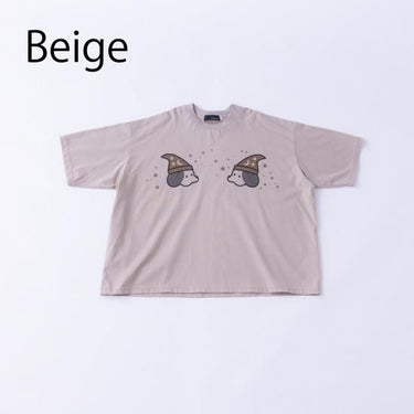 ★入荷済み★2025SS★nunuforme ヌヌフォルム inuinu夢見がちT Beige nt23-011