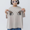 ★入荷済み★2025SS★nunuforme ヌヌフォルム inuinu夢見がちT Beige nt23-011