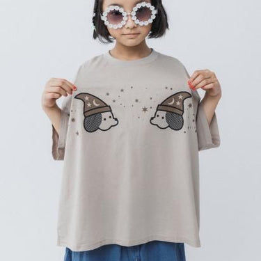 ★入荷済み★2025SS★nunuforme ヌヌフォルム inuinu夢見がちT Beige nt23-011