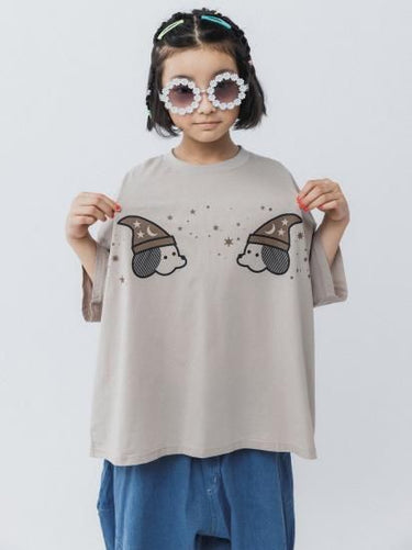 ★入荷済み★2025SS★nunuforme ヌヌフォルム inuinu夢見がちT Beige nt23-011