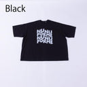 ★入荷済み★2025SS★nunuforme ヌヌフォルム nunuformeロゴT Black nt23-013