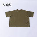 ★入荷済み★2025SS★nunuforme ヌヌフォルム nunuformeロゴT Khaki nt23-013