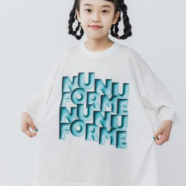 ★入荷済み★2025SS★nunuforme ヌヌフォルム nunuformeロゴT OffWhite nt23-013