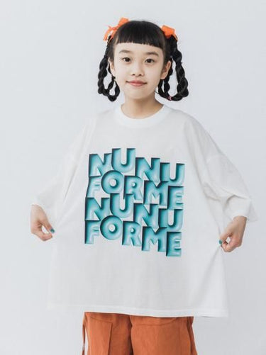 ★入荷済み★2025SS★nunuforme ヌヌフォルム nunuformeロゴT OffWhite nt23-013