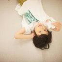 ★入荷済み★2025SS★nunuforme ヌヌフォルム nunuformeロゴT OffWhite nt23-013