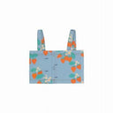 ★DROP1★2025SS★tinycottons タイニーコットンズ STRAWBERRIES CROP TOP denim blue SS25-218
