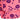 ★PRE 2025SS collection★mini rodini ミニロディーニ Squiggly cats aop nb baby set Pink