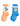 ★5/中旬入荷予定ご予約★PRE 2025AW collection★mini rodini ミニロディーニ Flower 2-pack socks Multi
