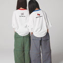 Sanrio × GRIS Collaboration "Sanrio" Ringer Tee HELLO KITTY GR25SS-Sanrio_03A