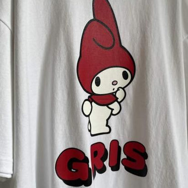 Sanrio × GRIS Collaboration "Sanrio" Ringer Tee MY MELODY GR25SS-Sanrio_03A
