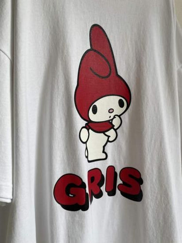 Sanrio × GRIS Collaboration "Sanrio" Ringer Tee MY MELODY GR25SS-Sanrio_03A
