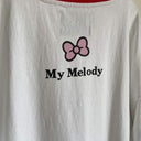 Sanrio × GRIS Collaboration "Sanrio" Ringer Tee MY MELODY GR25SS-Sanrio_03A
