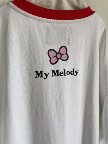 Sanrio × GRIS Collaboration "Sanrio" Ringer Tee MY MELODY GR25SS-Sanrio_03A
