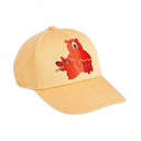 ★5/中旬入荷予定ご予約★PRE 2025AW collection★mini rodini ミニロディーニ Camp Rodini emb cap Beige