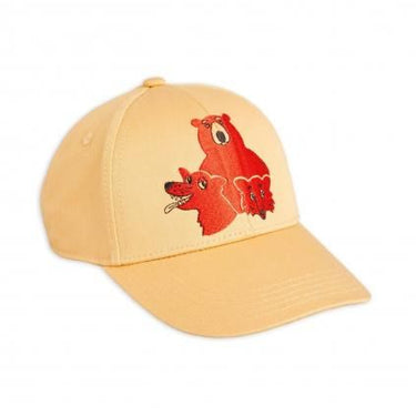 ★5/中旬入荷予定ご予約★PRE 2025AW collection★mini rodini ミニロディーニ Camp Rodini emb cap Beige