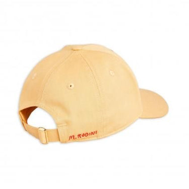 ★5/中旬入荷予定ご予約★PRE 2025AW collection★mini rodini ミニロディーニ Camp Rodini emb cap Beige